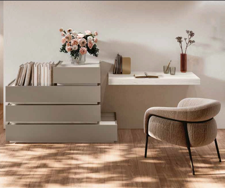 elegante zona studio