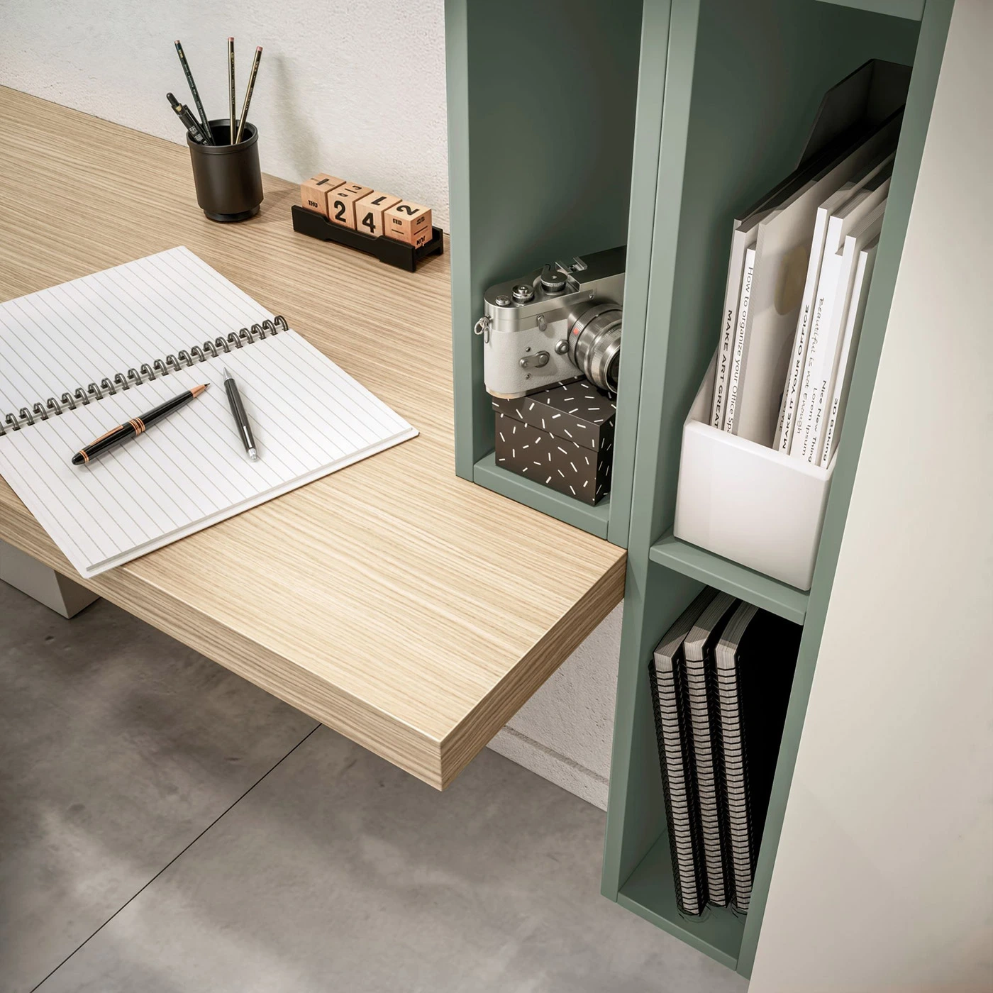 cameretta ragazzi legno