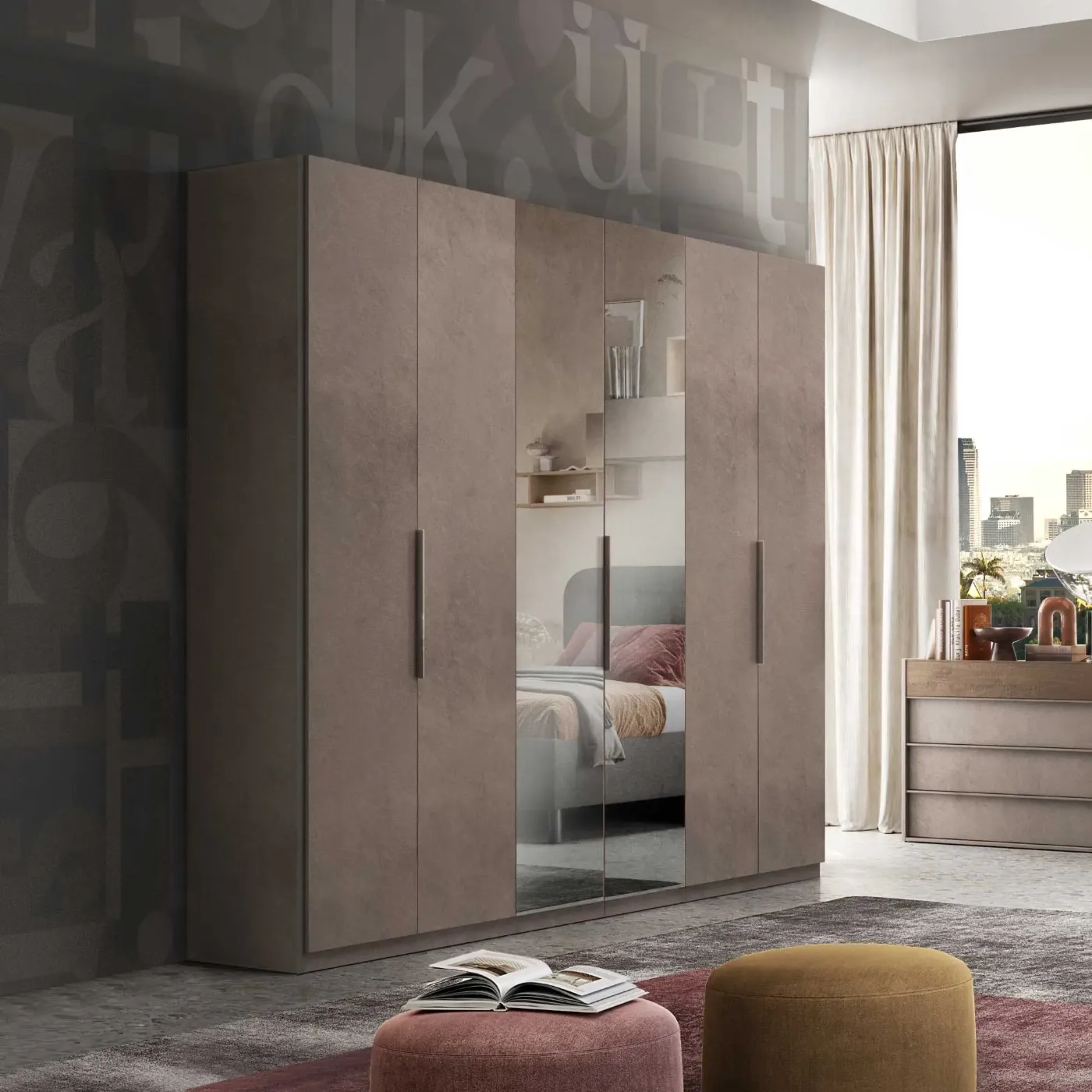 armadio specchio bronzo armadio specchio bronzo