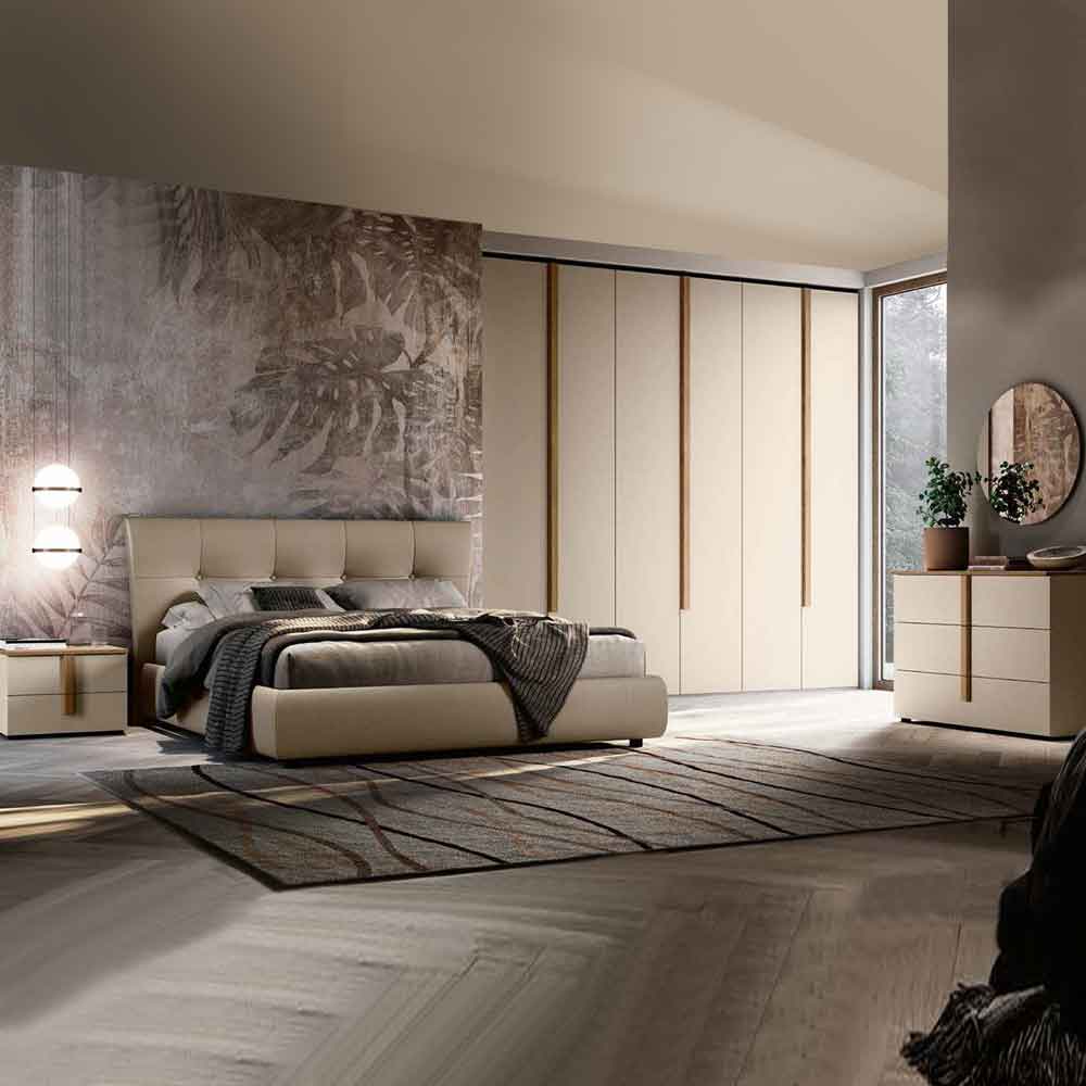 camere moderne matrimoniali