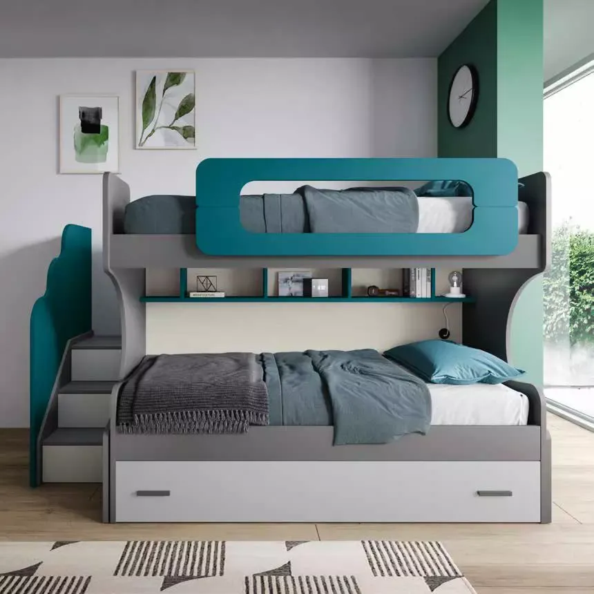 letto castello bambini