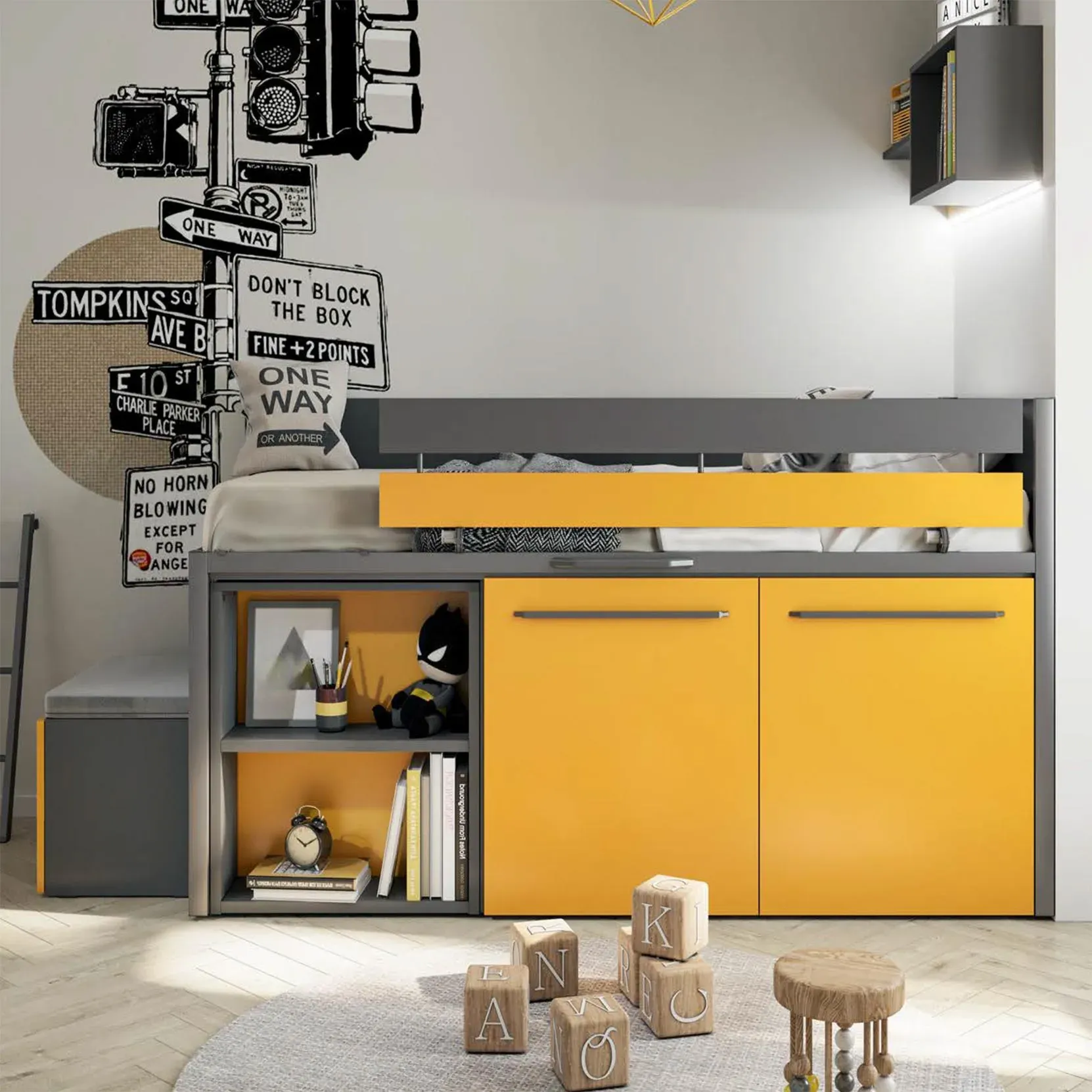 soppalco multifunzionale soppalco multifunzionale