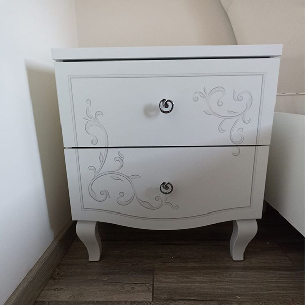 comodini serigrafati