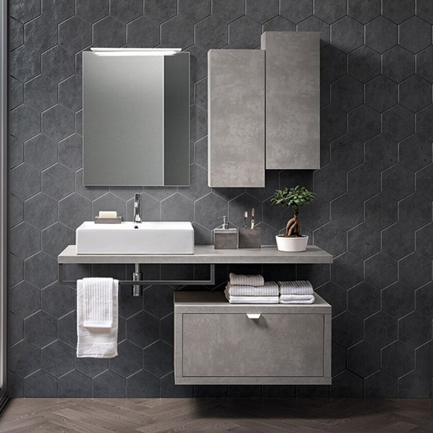 bagno sospeso grigio bagno sospeso grigio