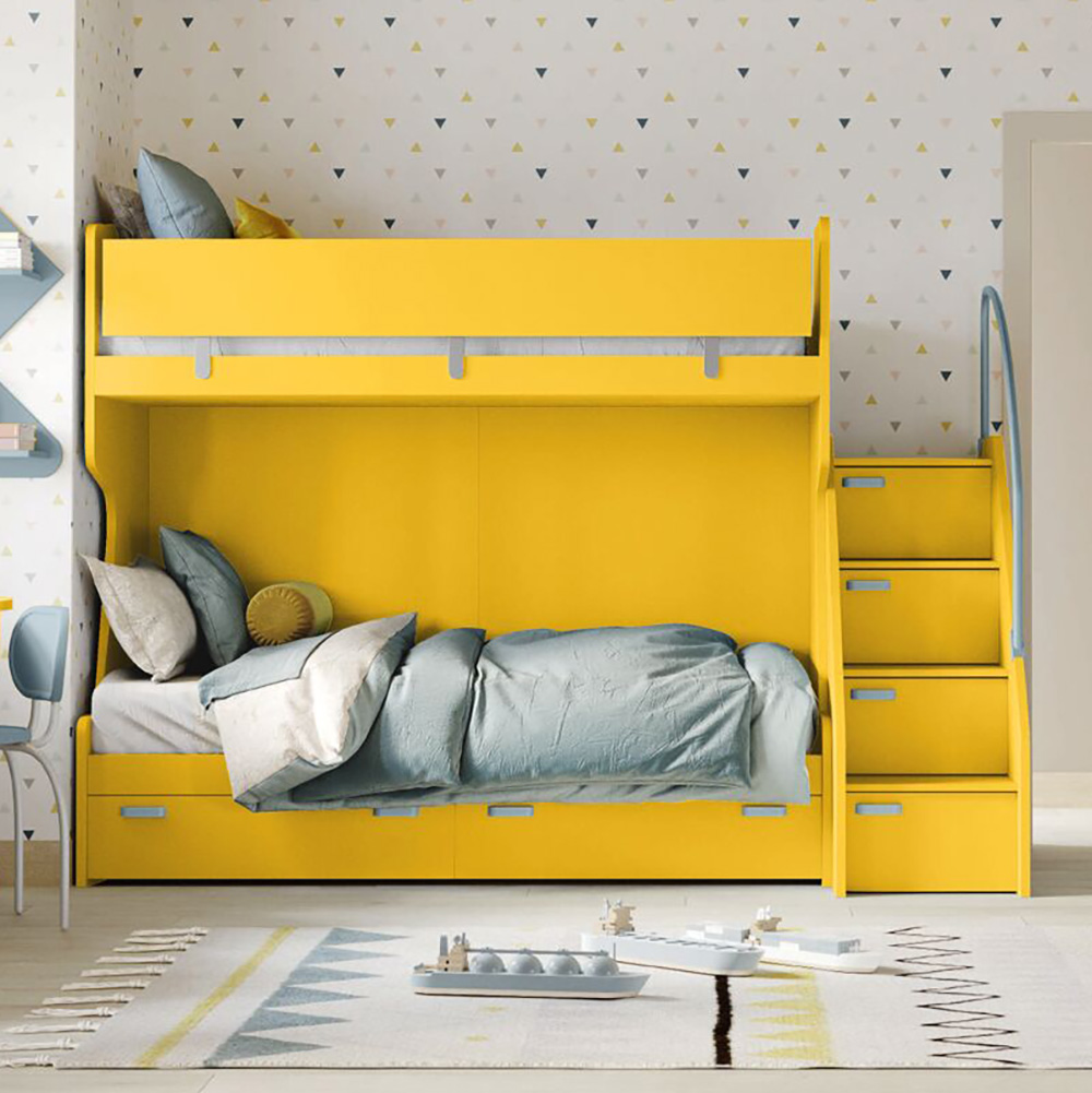 letto castello giallo letto castello giallo