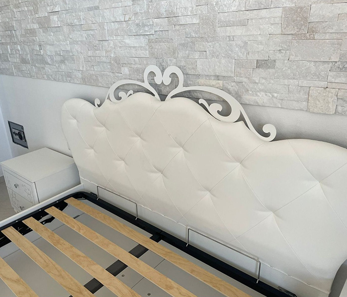 letti contemporanei cuore