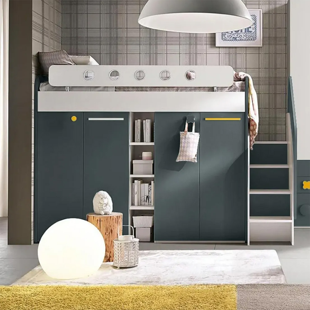 letto castello con armadi letto castello con armadi