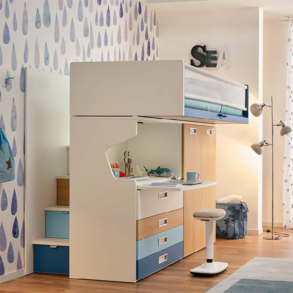 letto soppalco con scrivania letto soppalco con scrivania