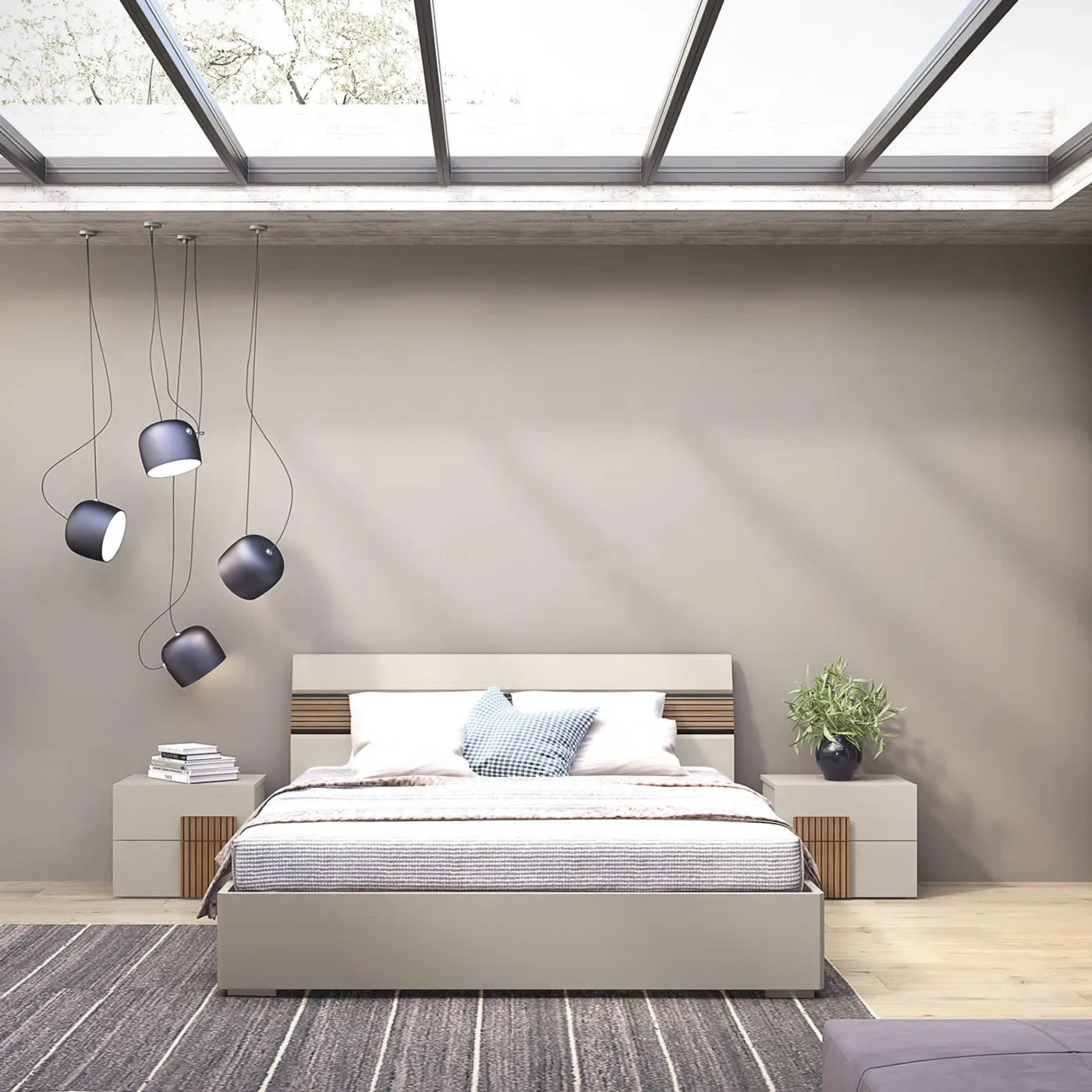 letto contenitore cannettato letto contenitore cannettato