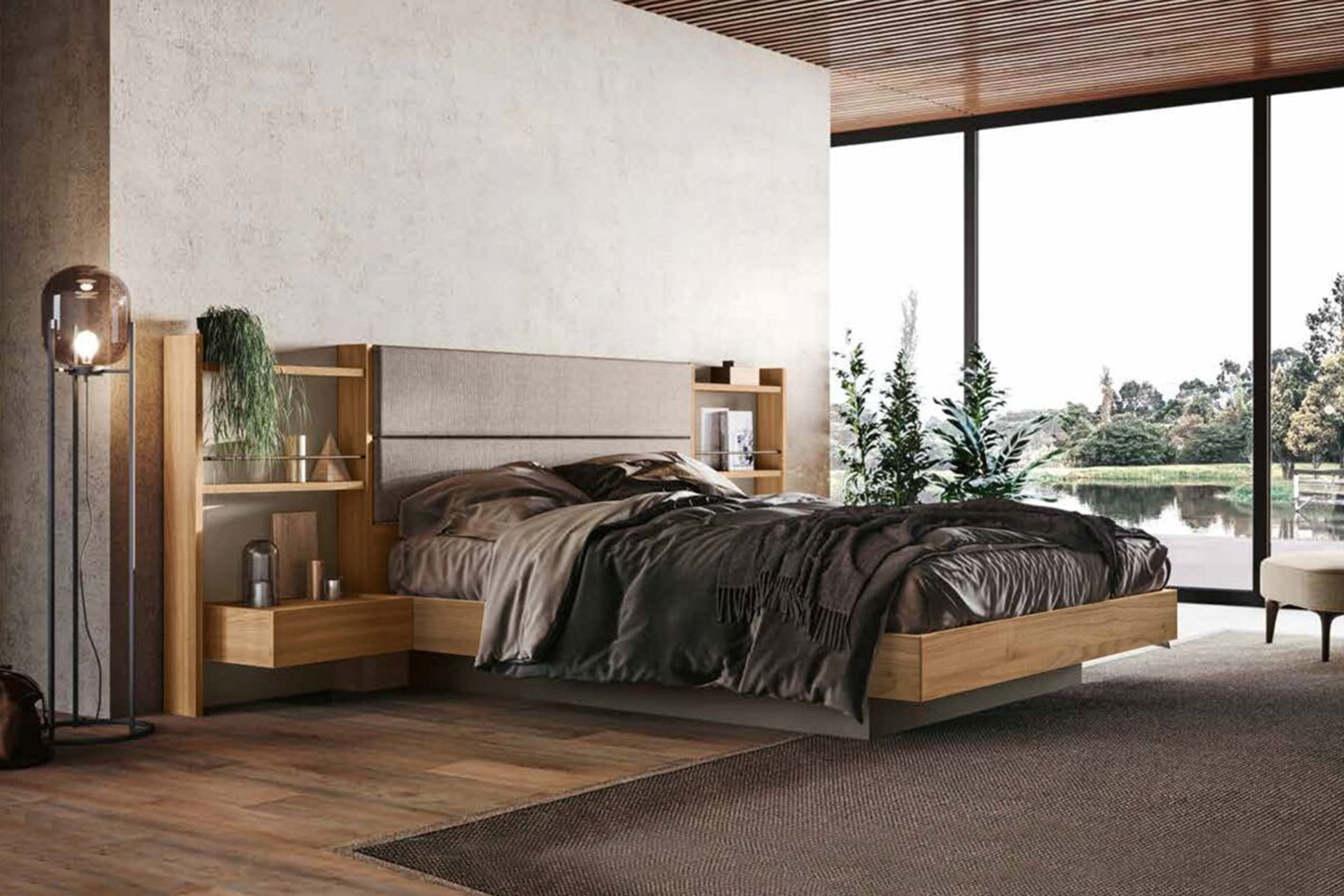 letto contenitore sospeso letto contenitore sospeso