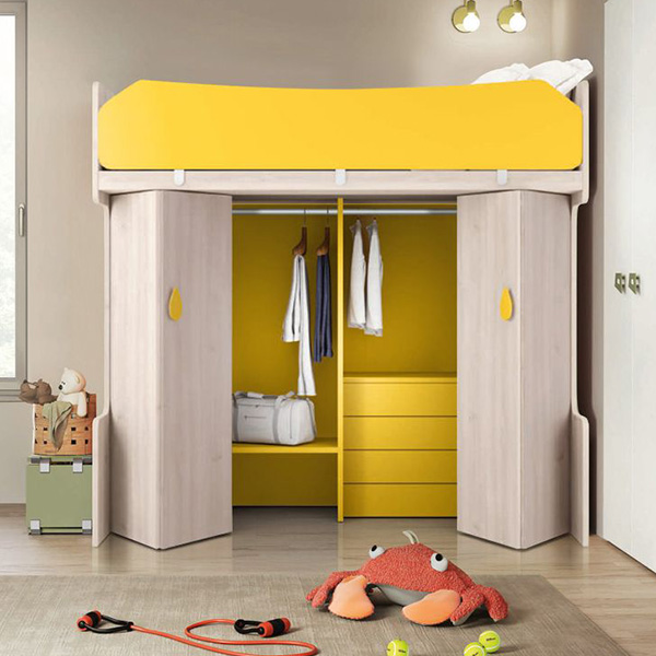 letti castello piazza e mezza