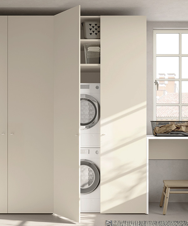 mobile copri lavatrice