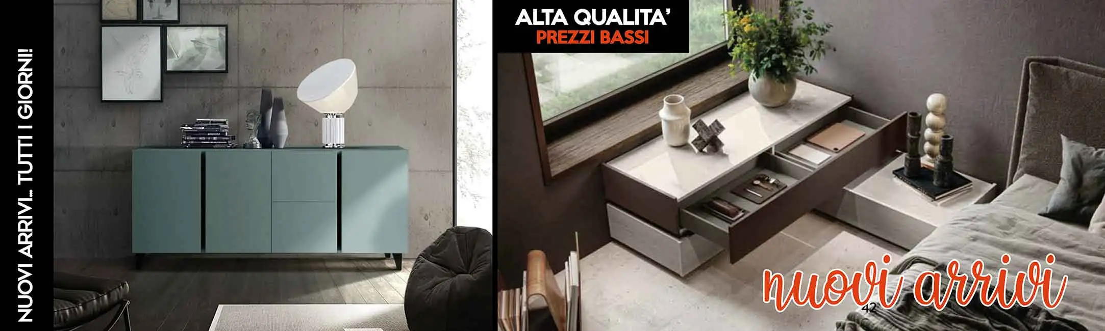 Nuovi arrivi arredamento